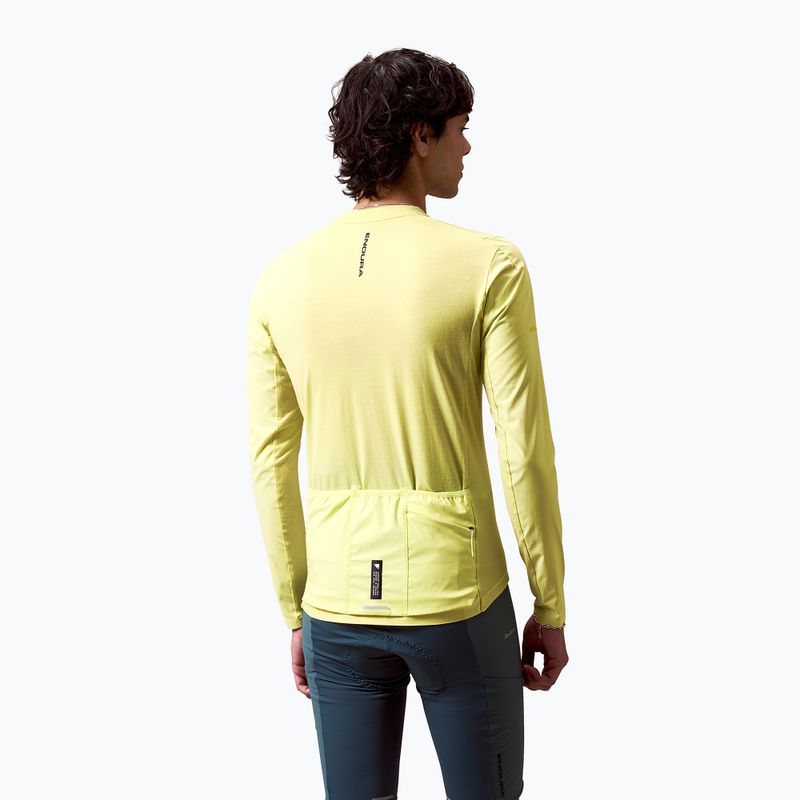 Pánské cyklistické tričko Longsleeve Endura Alltrack Ride oil seed 4