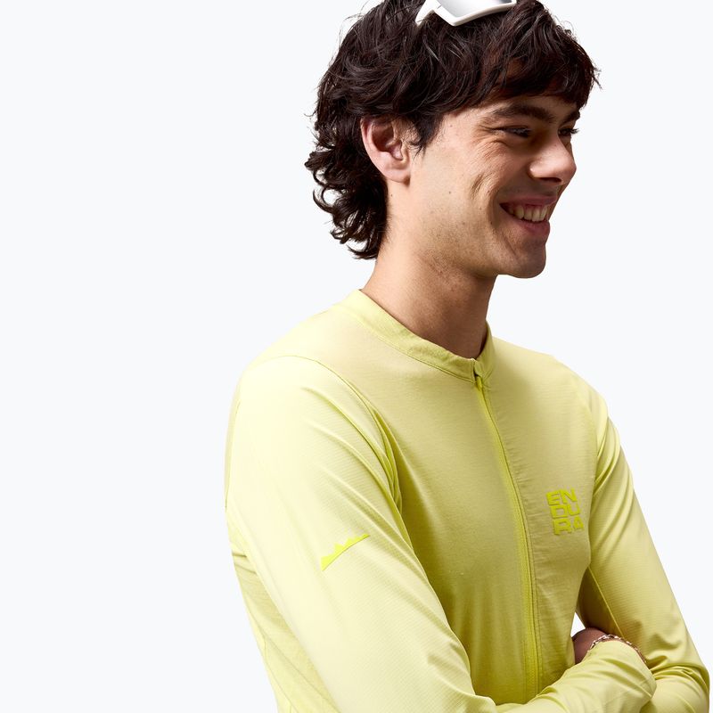 Pánské cyklistické tričko Longsleeve Endura Alltrack Ride oil seed 5