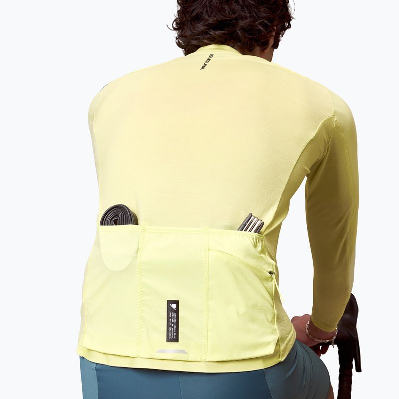 Pánské cyklistické tričko Longsleeve Endura Alltrack Ride oil seed 6