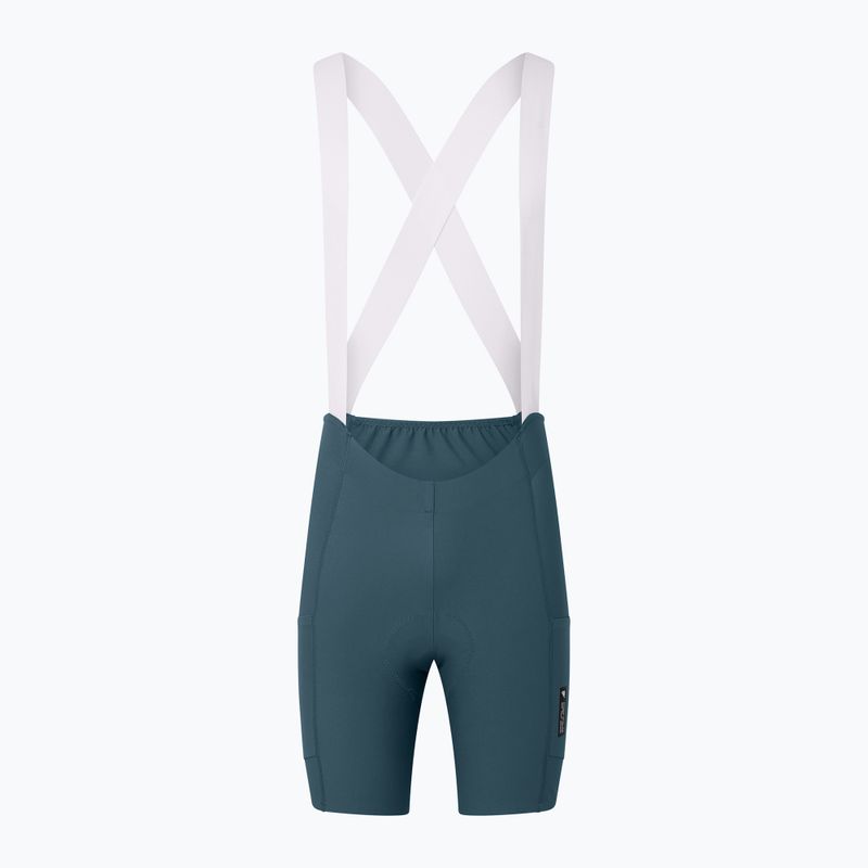 Dámské cyklistické šortky Endura Loop Bibshort teal 7