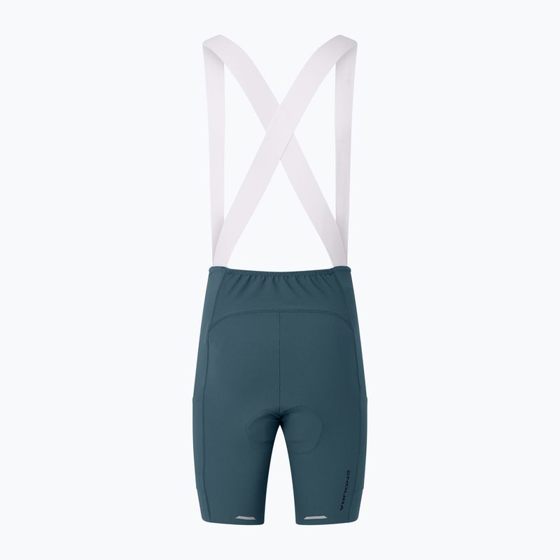 Dámské cyklistické šortky Endura Loop Bibshort teal 8