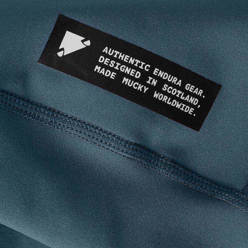 Dámské cyklistické šortky Endura Loop Bibshort teal 10