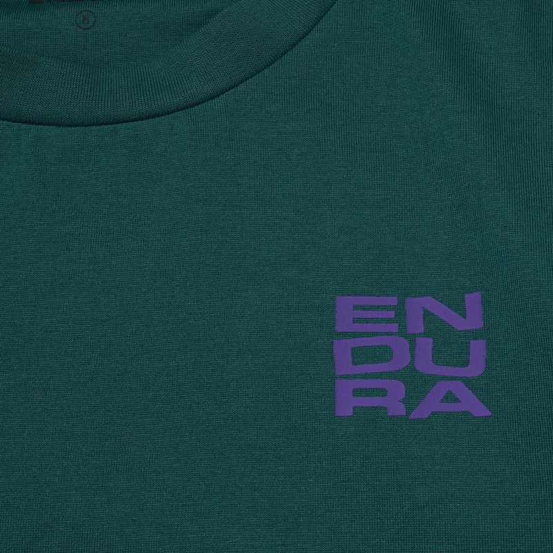 Tričko Endura Stacked Logo Graphic teal 2