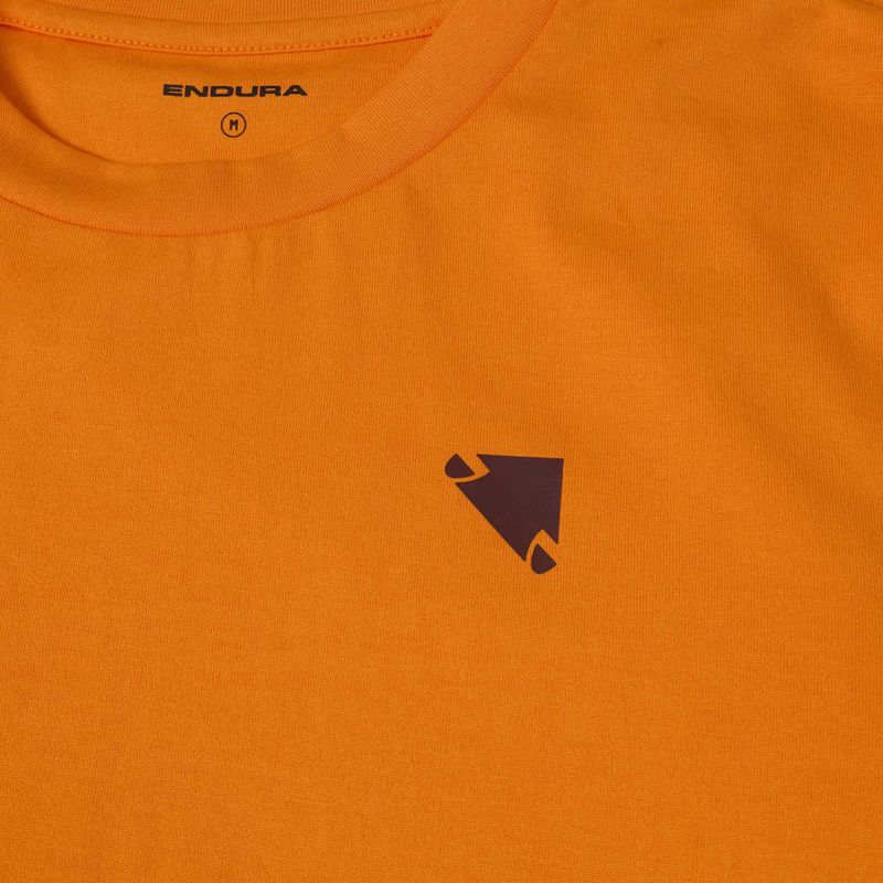 Tričko Endura Icon Logo Graphic end orange 3