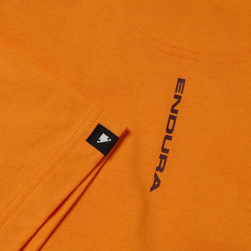 Tričko Endura Icon Logo Graphic end orange 4