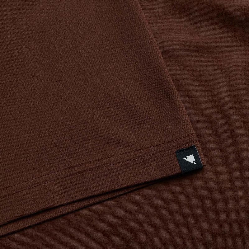 Cyklistický dres Endura Icon Logo Graphic Tee end mahogany 5