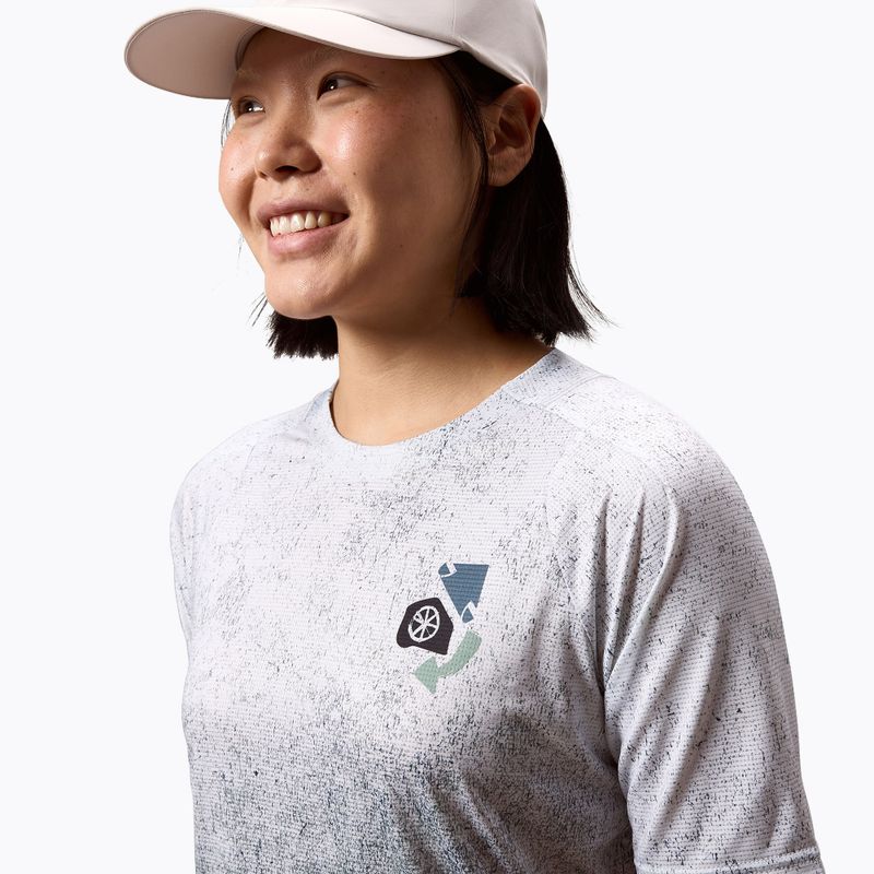 Dámský cyklistický dres Endura Singletrack Print W aero blue 5