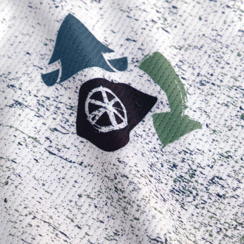 Dámský cyklistický dres Endura Singletrack Print W aero blue 9