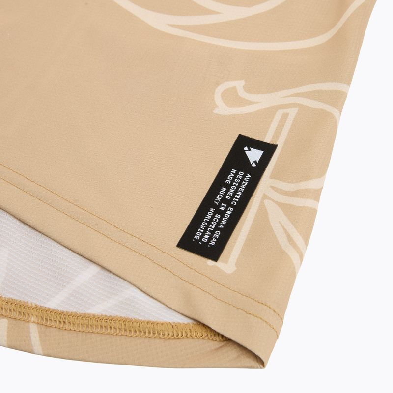 Dámský cyklistický dres Endura Singletrack Print W sand 4