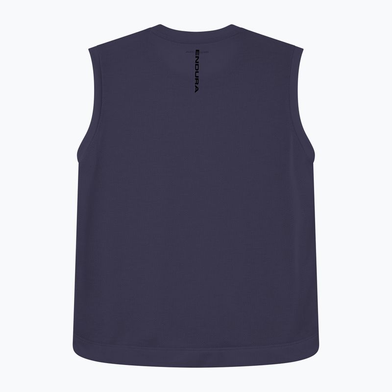 Dámské cyklistické spodní triko Endura Loop Tech Tank W carbon grey 2