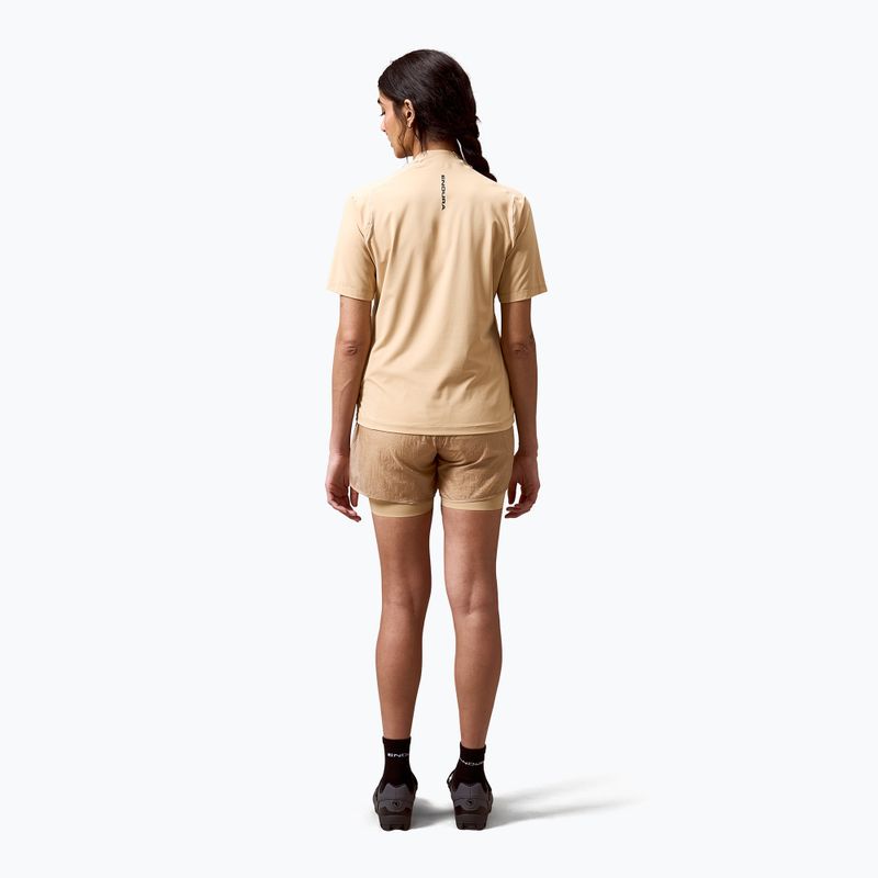 Dámský cyklistický dres Endura Alltrack Roam Tech W sand 4