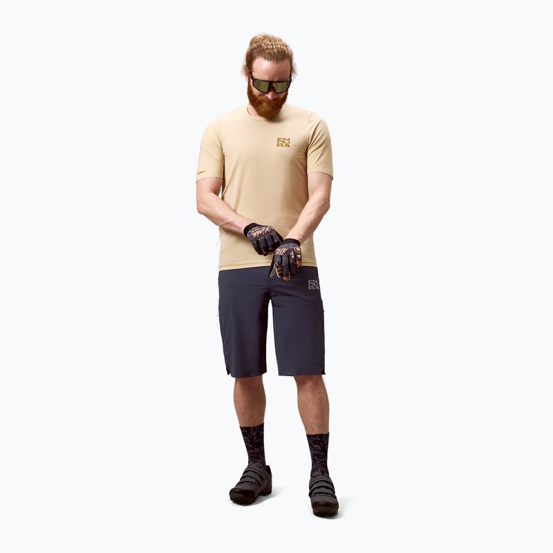 Pánský cyklistický dres Endura Alltrack Ride Tech sand 2