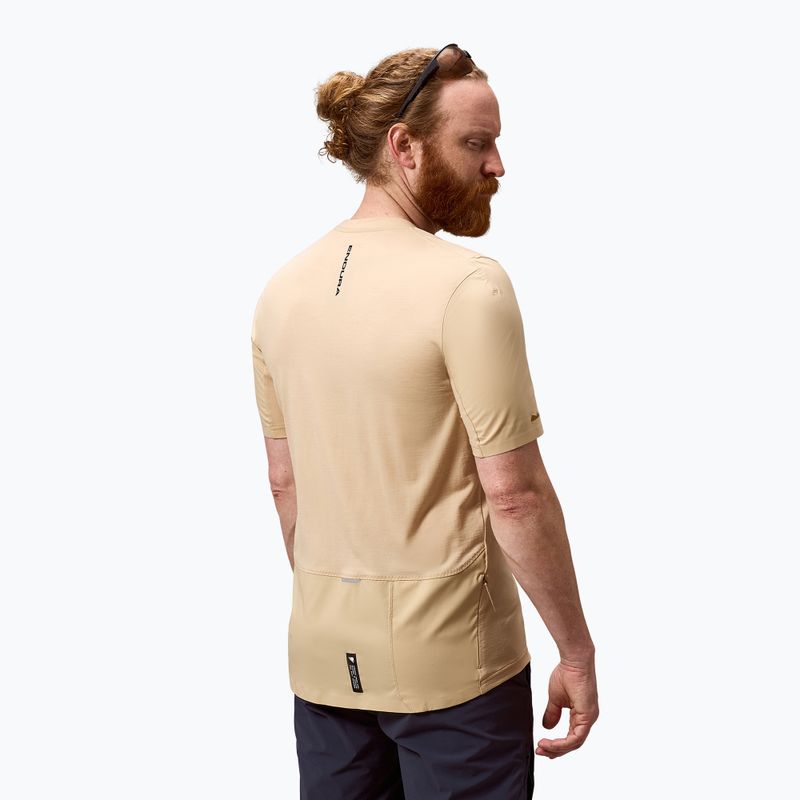 Pánský cyklistický dres Endura Alltrack Ride Tech sand 3