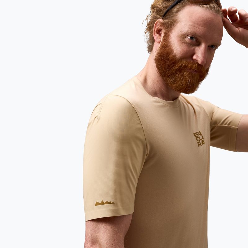 Pánský cyklistický dres Endura Alltrack Ride Tech sand 5