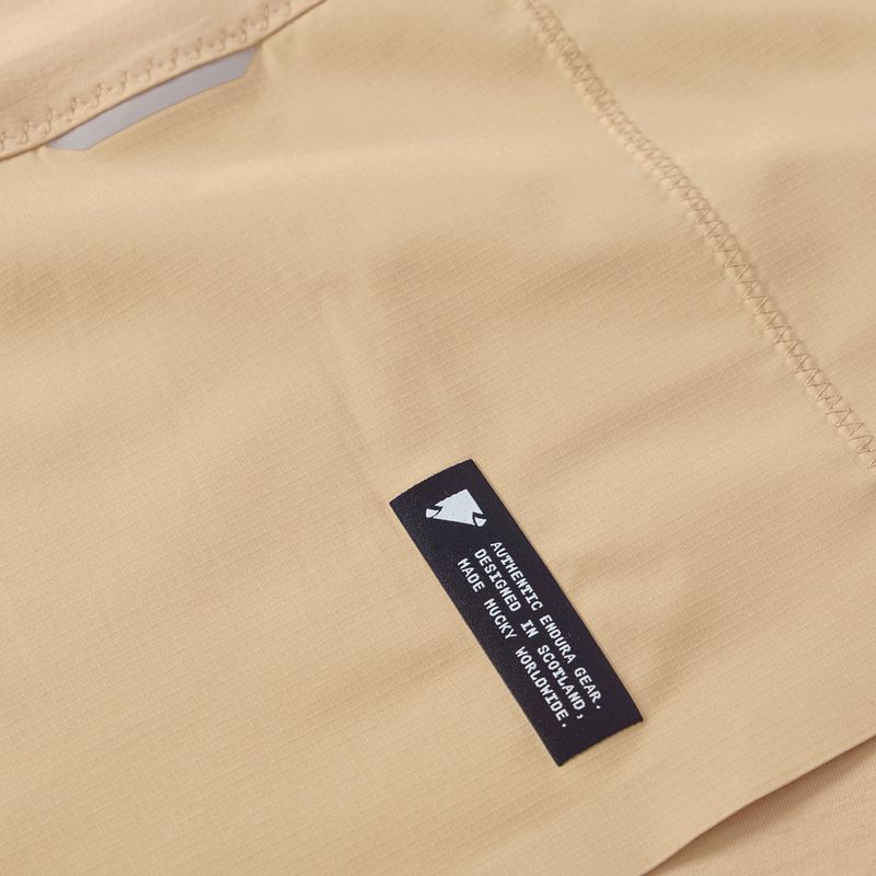 Pánský cyklistický dres Endura Alltrack Ride Tech sand 10