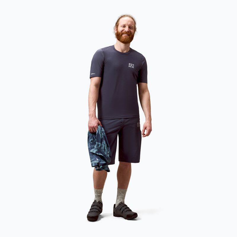 Pánský cyklistický dres Endura Alltrack Ride Tech carbon grey 2