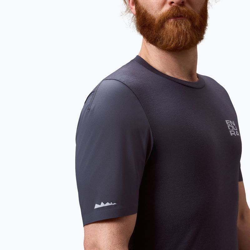 Pánský cyklistický dres Endura Alltrack Ride Tech carbon grey 5