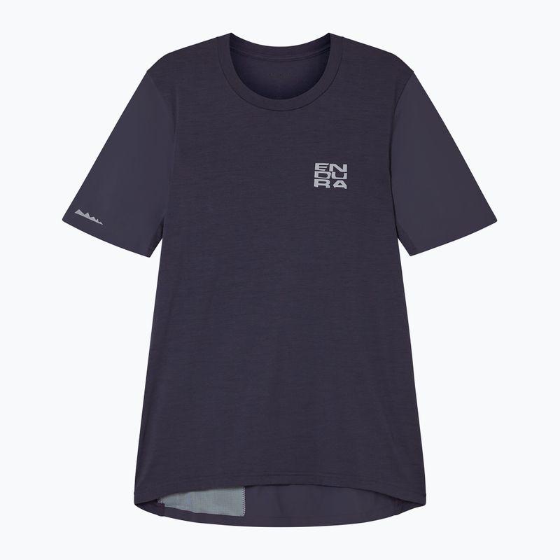 Pánský cyklistický dres Endura Alltrack Ride Tech carbon grey 7