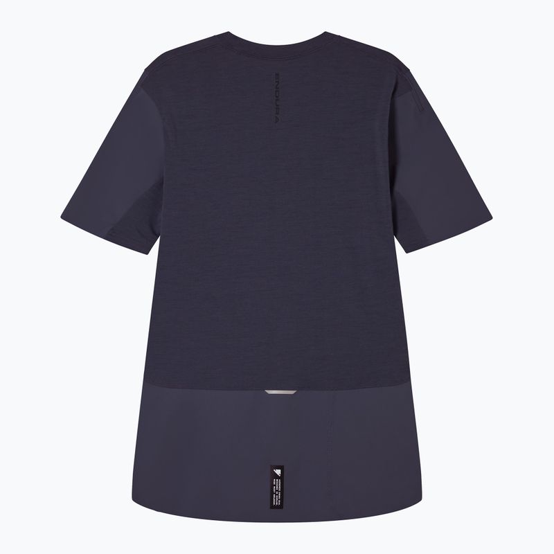 Pánský cyklistický dres Endura Alltrack Ride Tech carbon grey 8