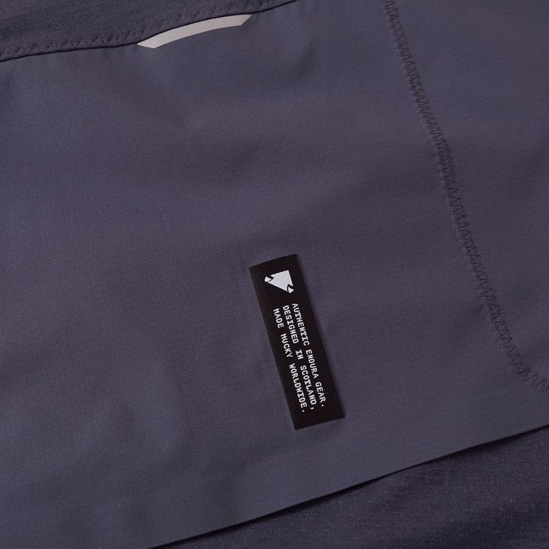 Pánský cyklistický dres Endura Alltrack Ride Tech carbon grey 10