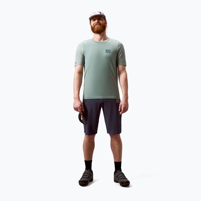 Pánský cyklistický dres Endura Alltrack Ride Tech sage green 2