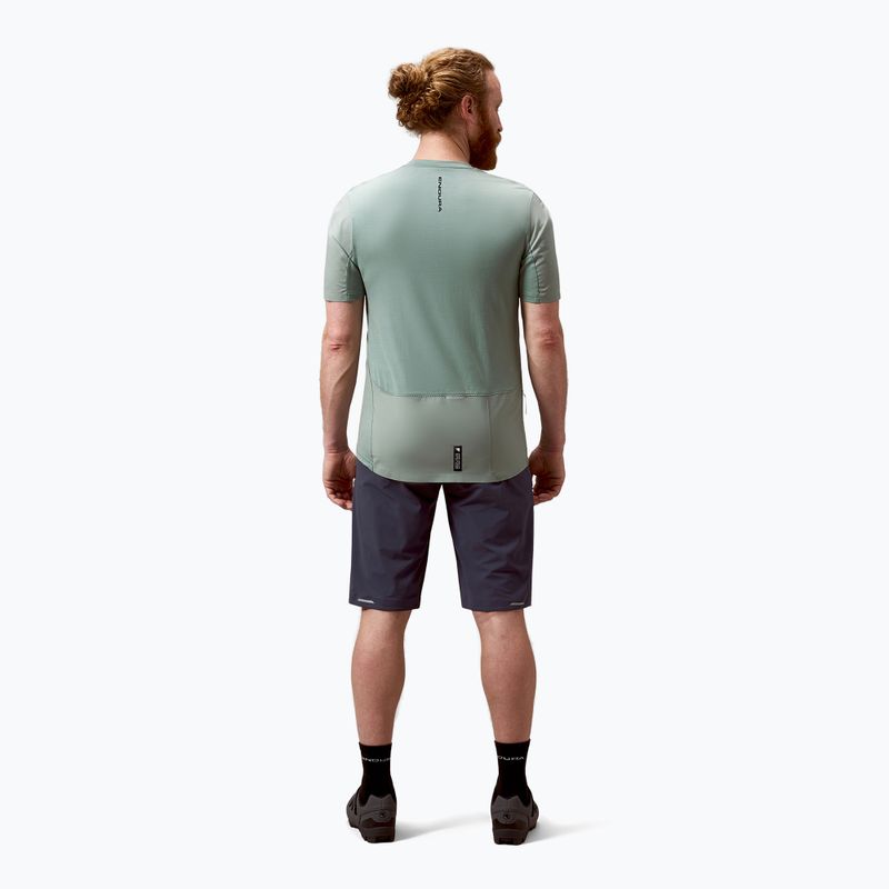 Pánský cyklistický dres Endura Alltrack Ride Tech sage green 3