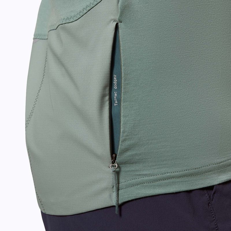Pánský cyklistický dres Endura Alltrack Ride Tech sage green 6