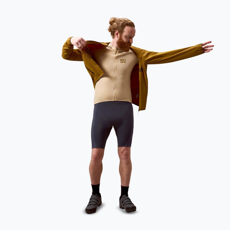 Pánské cyklistické tričko Longsleeve Endura Alltrack Ride sand 2