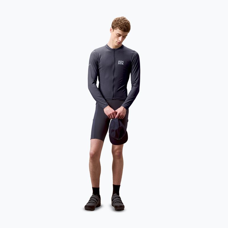Pánské cyklistické tričko Longsleeve Endura Alltrack Ride carbon grey 2