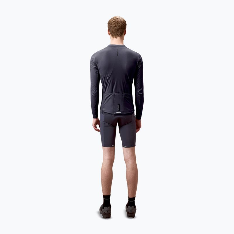 Pánské cyklistické tričko Longsleeve Endura Alltrack Ride carbon grey 3