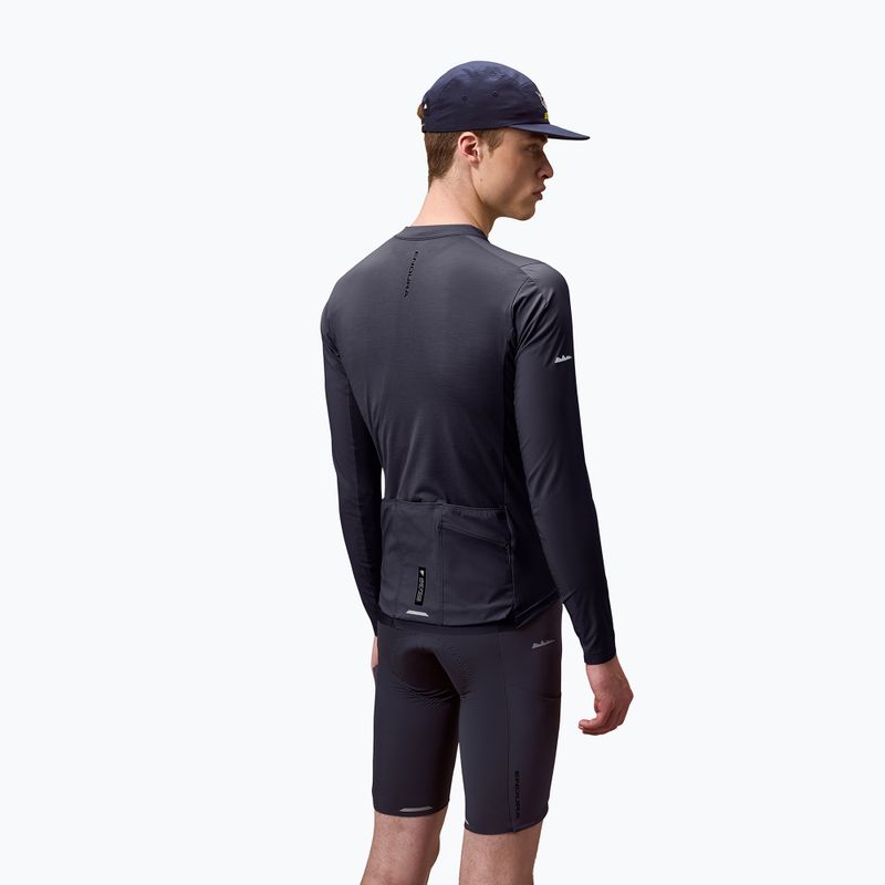 Pánské cyklistické tričko Longsleeve Endura Alltrack Ride carbon grey 4