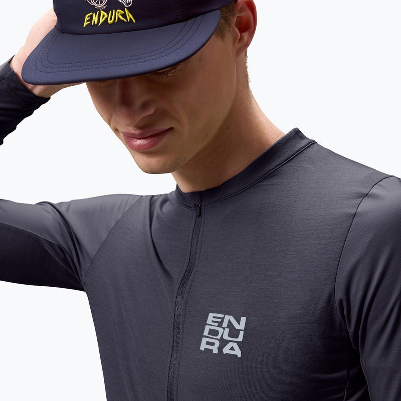 Pánské cyklistické tričko Longsleeve Endura Alltrack Ride carbon grey 5
