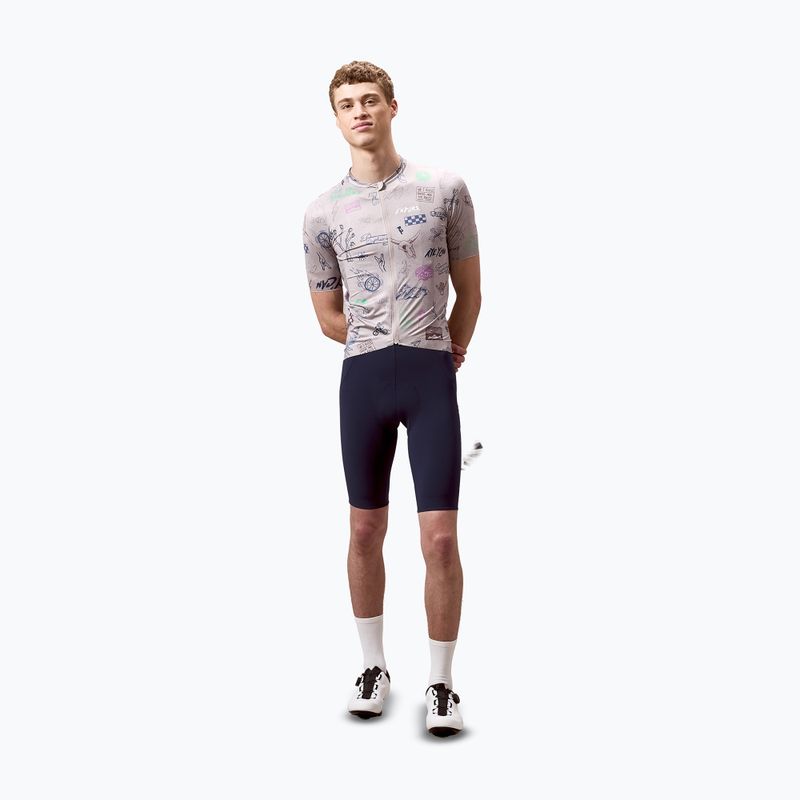 Pánský cyklistický dres Endura Pro SL Print titanium 2