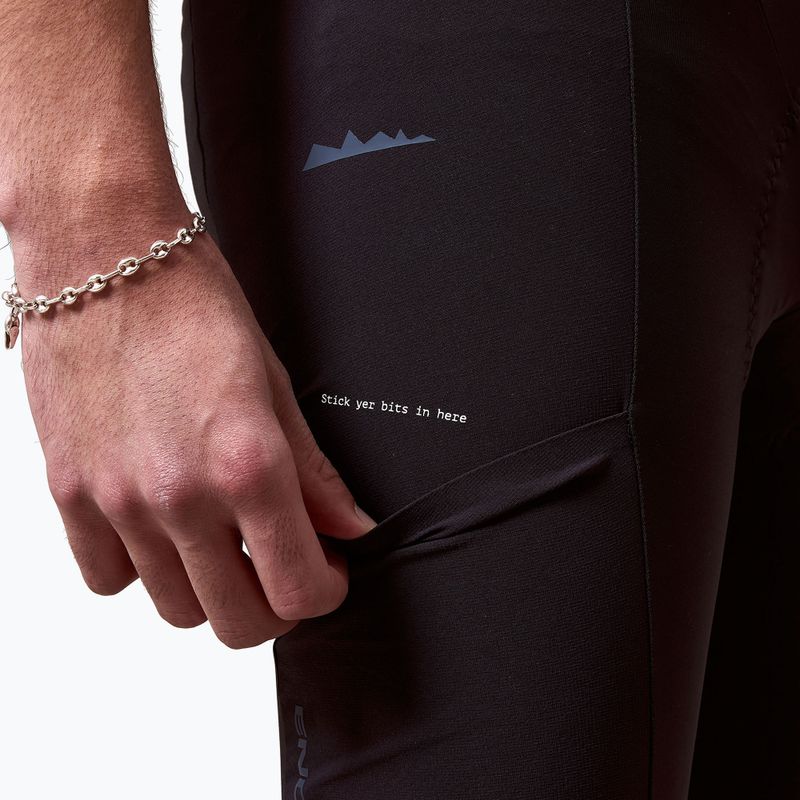 Pánské cyklistické šortky Endura Alltrack Ride Bibshort black 7
