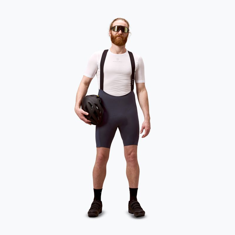 Pánské cyklistické šortky Endura Alltrack Ride Bibshort carbon grey 2