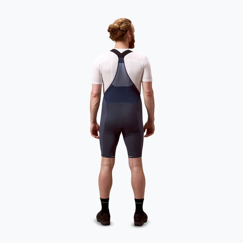 Pánské cyklistické šortky Endura Alltrack Ride Bibshort carbon grey 3