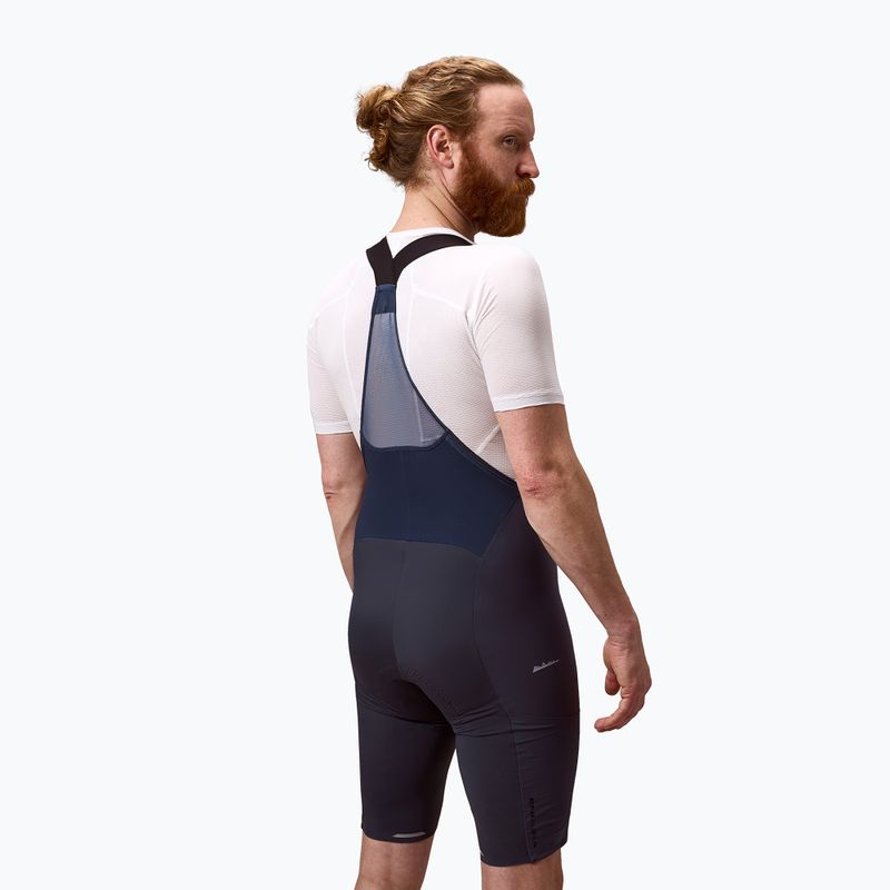 Pánské cyklistické šortky Endura Alltrack Ride Bibshort carbon grey 4