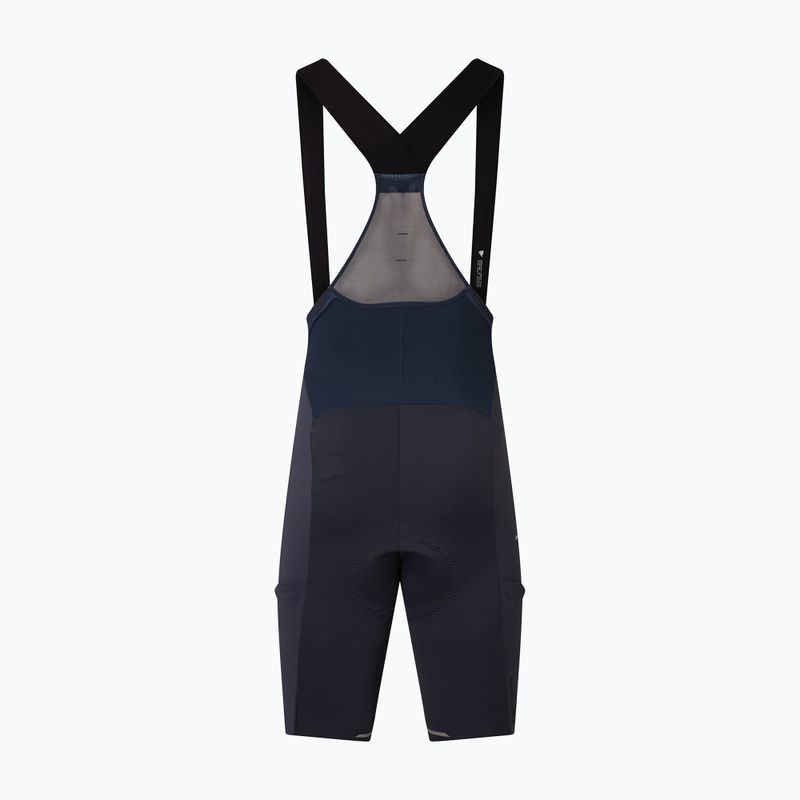 Pánské cyklistické šortky Endura Alltrack Ride Bibshort carbon grey 8