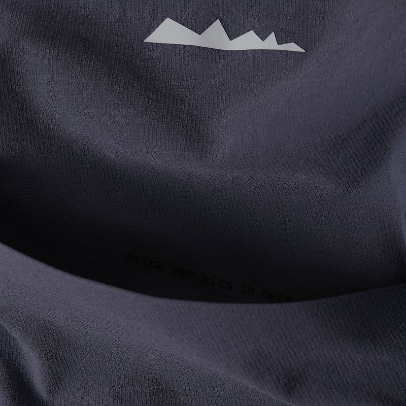 Pánské cyklistické šortky Endura Alltrack Ride Bibshort carbon grey 11