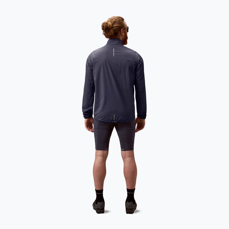 Pánská cyklistická bunda Endura Alltrack Ride Packable Jacket carbon grey 2