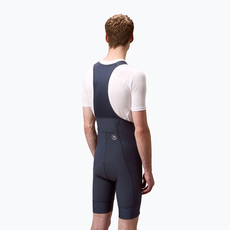 Pánské cyklistické šortky Endura Loop Bibshort carbon grey 4