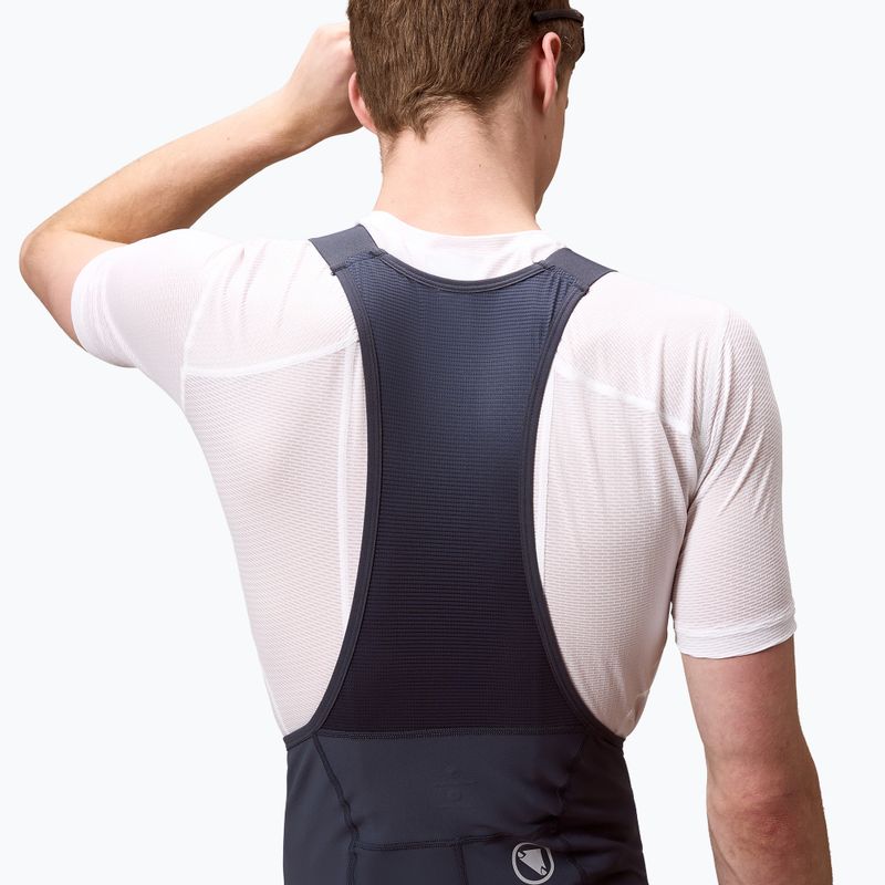 Pánské cyklistické šortky Endura Loop Bibshort carbon grey 6