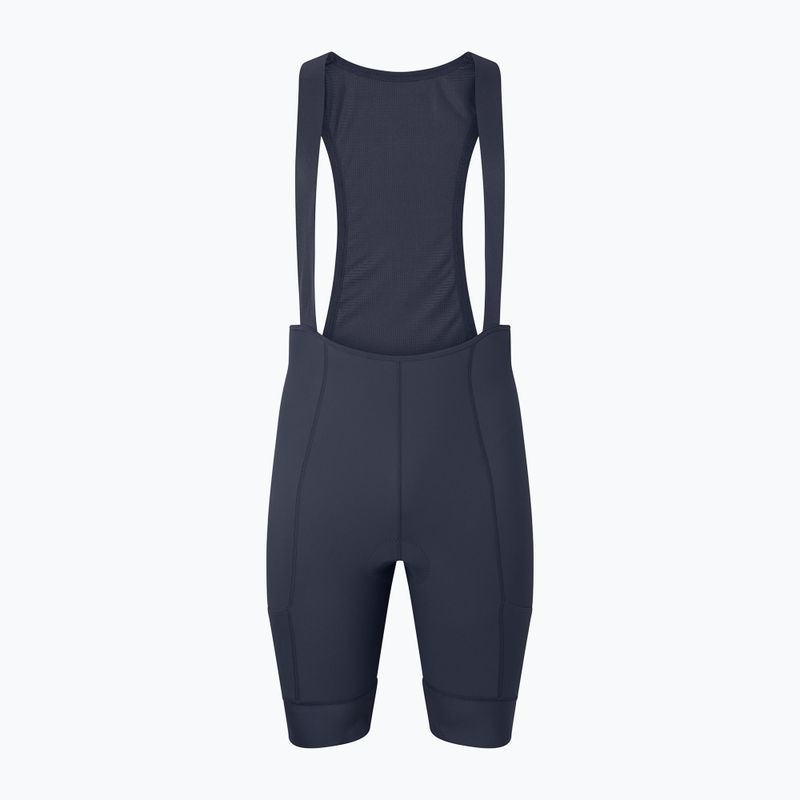 Pánské cyklistické šortky Endura Loop Bibshort carbon grey 7