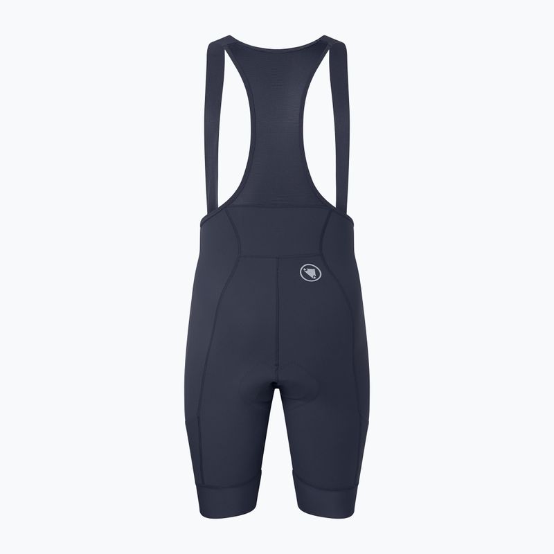 Pánské cyklistické šortky Endura Loop Bibshort carbon grey 8