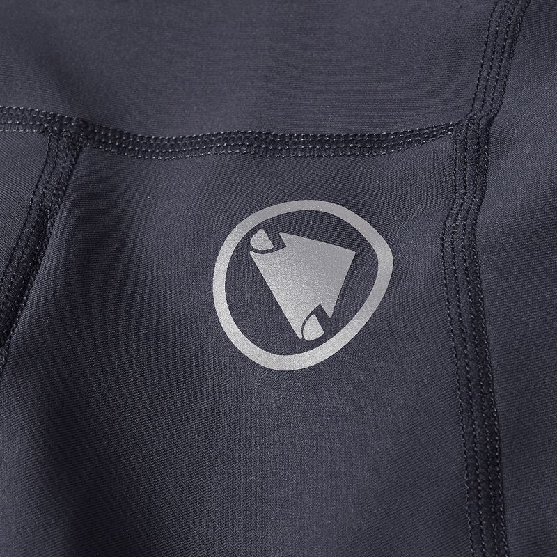 Pánské cyklistické šortky Endura Loop Bibshort carbon grey 9