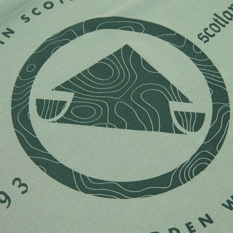 Pánský cyklistický dres Endura Loop Tech sage green 4