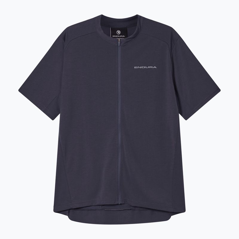 Pánský cyklistický dres Endura Loop Zipped carbon grey 7