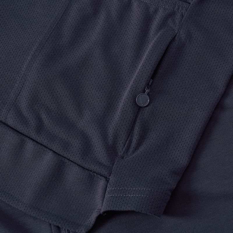 Pánský cyklistický dres Endura Loop Zipped carbon grey 10