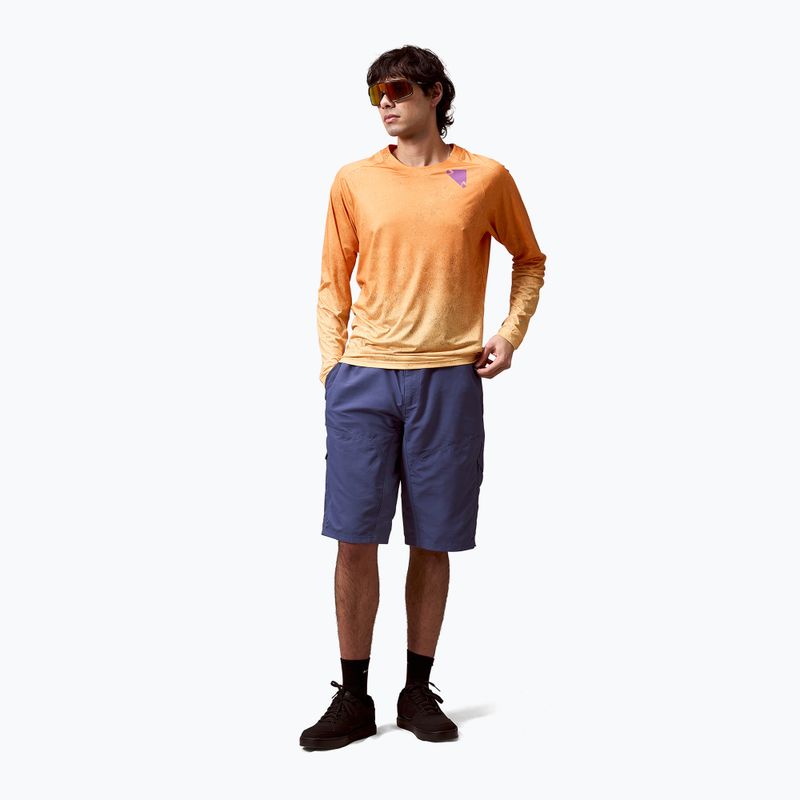 Pánské cyklistické šortky Endura Hummvee Short indigo rock 2