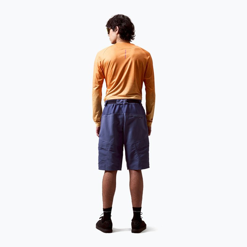 Pánské cyklistické šortky Endura Hummvee Short indigo rock 4